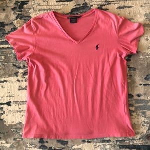 Polo Women’s Short Sleeve Pink T-Shirt